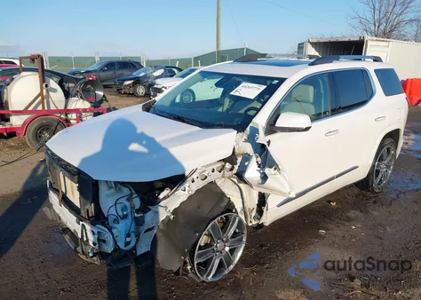 2017 GMC Acadia Denali from USA, damaged, VIN 1GKKNXLS7HZ209912